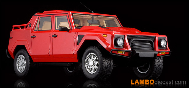 Lamborghini LM 002 by TRL PTCar Models Design