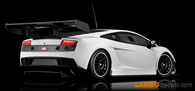 Lamborghini Gallardo LP600 by Minichamps