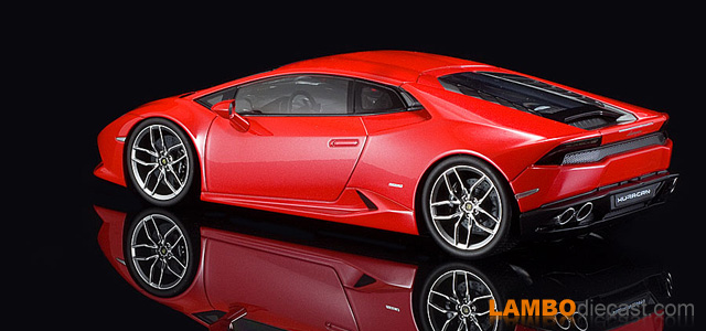 Lamborghini Huracan LP610-4 by Kyosho