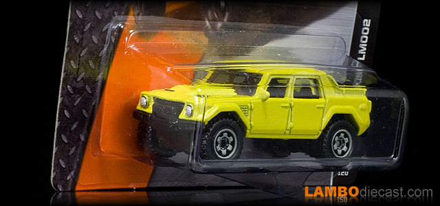 Lamborghini LM 002 by Matchbox