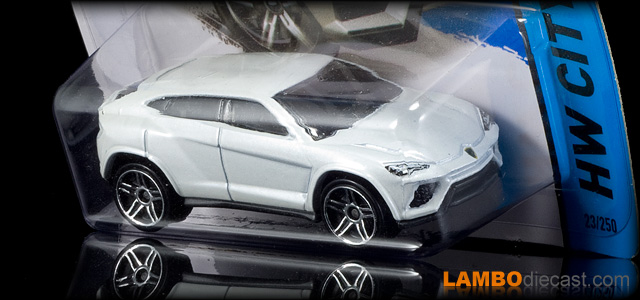 Lamborghini Urus Concept by Hotwheels
