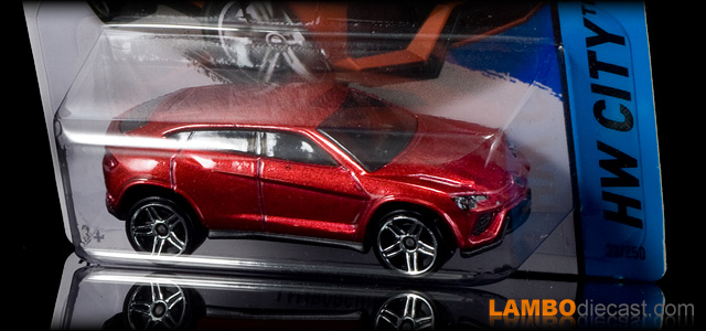 Lamborghini Urus Concept by Hotwheels