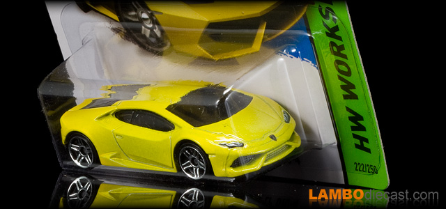 Lamborghini Huracan LP610-4 by Hotwheels