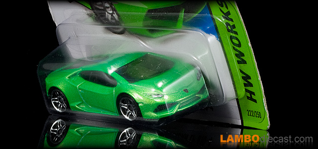 Lamborghini Huracan LP610-4 by Hotwheels