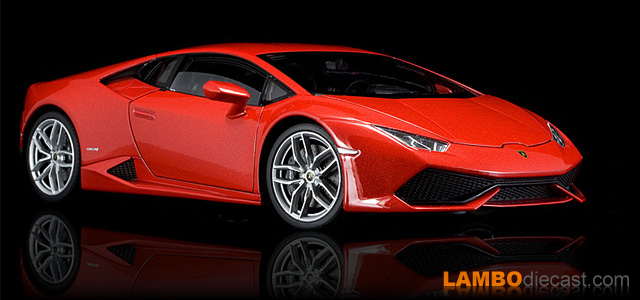 Lamborghini Huracan LP610-4 by Welly