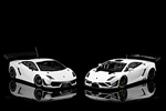 Comparing the Minichamps against the AutoArt GT3 race car