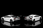 Showing the differences between the LP600 GT3 and the GT3 FL2