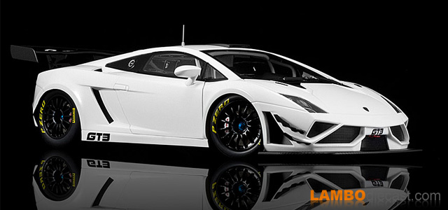 Lamborghini Gallardo GT3 FL2 by AUTOart