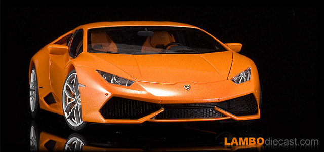 Lamborghini Huracan LP610-4 by AUTOart