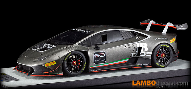 Lamborghini Huracan LP620-2 Super Trofeo by Looksmart