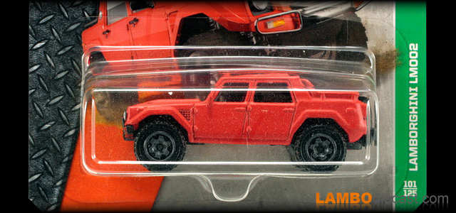 Lamborghini LM 002 by Matchbox