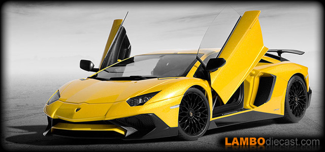 Lamborghini Aventador LP750-4 Superveloce by AUTOart