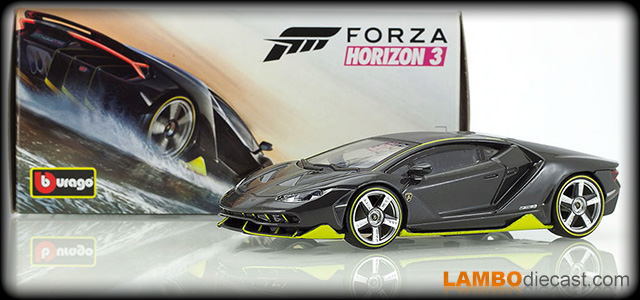 Forza Horizon 3 Lamborghini CENTENARIO Diecast Car Xbox Game Promotion 1 43  for sale online