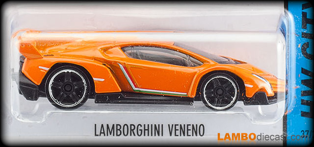 Lamborghini Veneno LP750-4 by Hotwheels