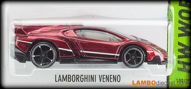Lamborghini Veneno LP750-4 by Hotwheels