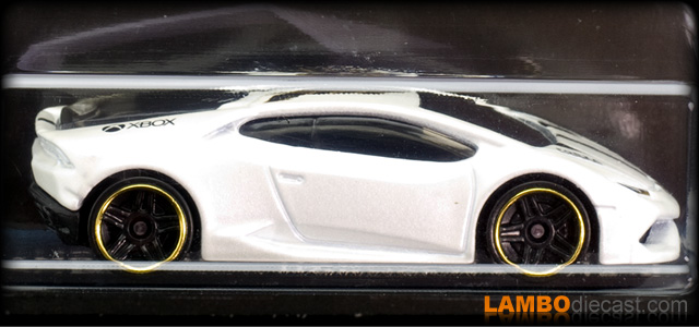 Lamborghini Huracan LP610-4 by Hotwheels
