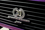 The small JOTA script underneath the Special Edition 30th crest