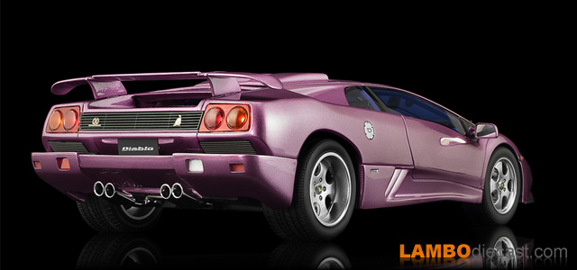 Lamborghini Diablo SE30 Jota by Kyosho