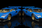 A look at the difference between the two Countach WW releases Kyosho made