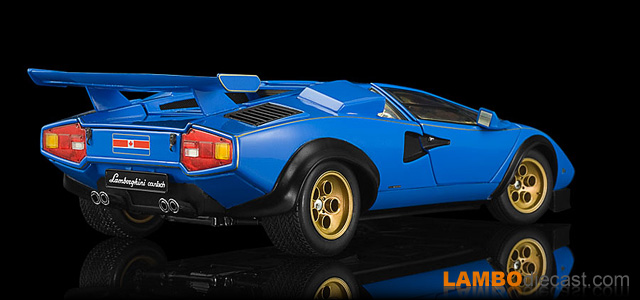 Lamborghini Countach LP500S by Kyosho