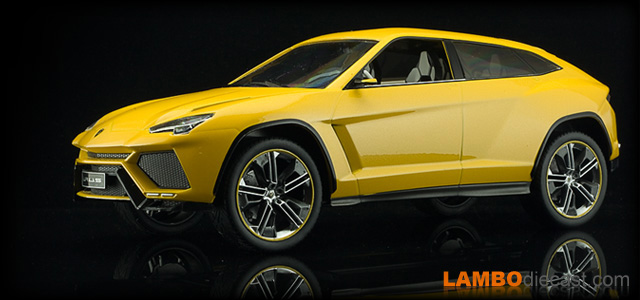 Lamborghini Urus Concept by Model Car Group