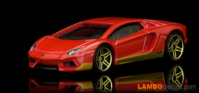 Lamborghini Aventador Miura Homage by Hotwheels