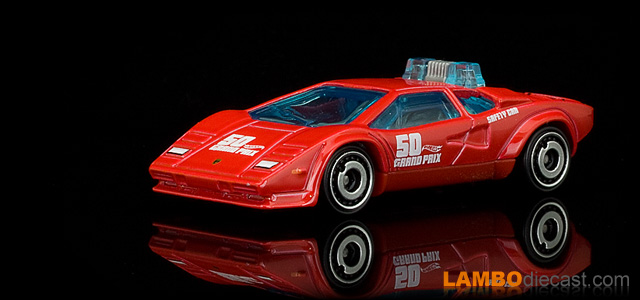 Lamborghini Countach LP500S by Hotwheels