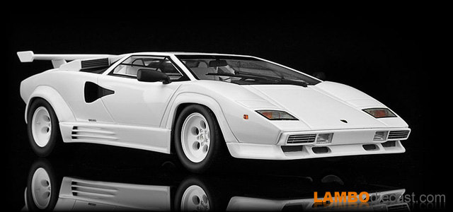 Lamborghini Countach Quattrovalvole by GT Spirit