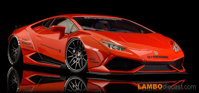 Lamborghini Huracan LB-Works by AUTOart