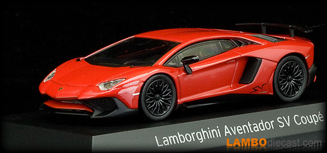 Lamborghini Aventador LP750-4 Superveloce by Kyosho