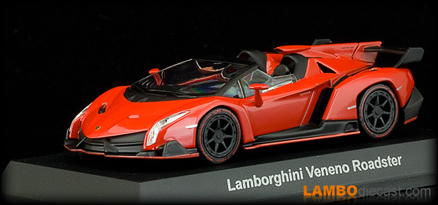 Lamborghini Veneno LP750-4 Roadster by Kyosho