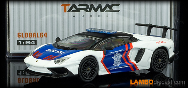 Lamborghini Aventador LP750-4 Superveloce by Tarmac Works