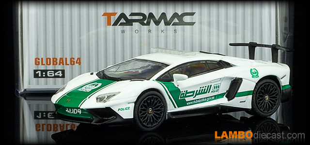 Lamborghini Aventador LP750-4 Superveloce by Tarmac Works