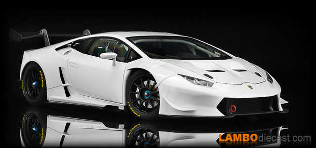 Lamborghini Huracan LP620-2 Super Trofeo by AUTOart