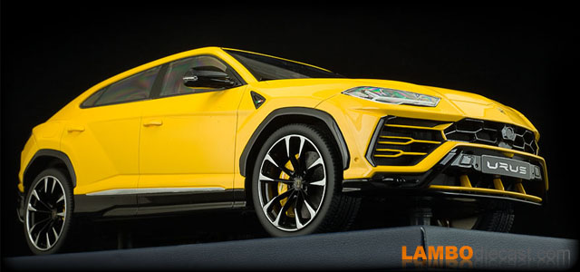 Lamborghini Urus  by Looksmart