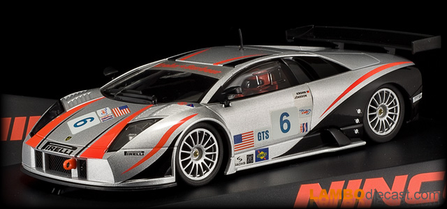 Lamborghini Murcielago R-GT by Ninco