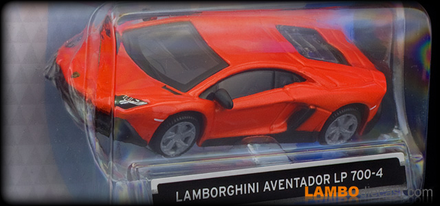 Lamborghini Aventador LP720-4 by Bburago