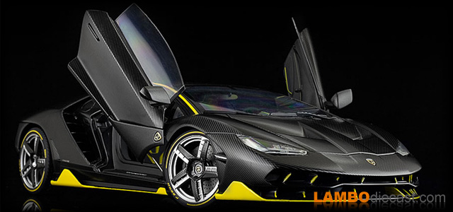 Lamborghini Centenario LP770-4 by AUTOart