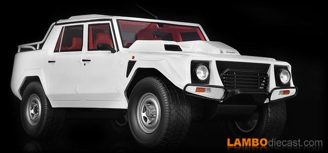 Lamborghini LM 002 by GT Spirit