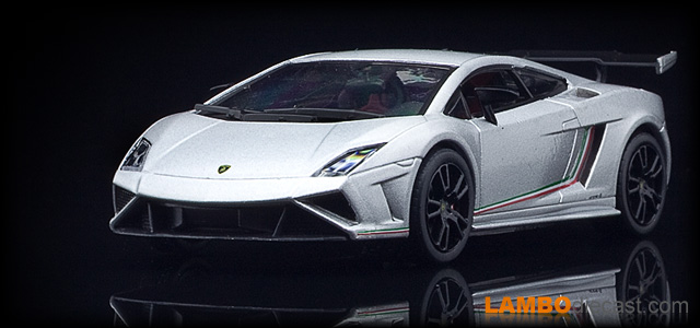 Lamborghini Gallardo LP570-4 Squadra Corse by Hachette