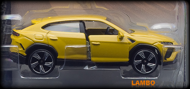 Lamborghini Urus  by Majorette