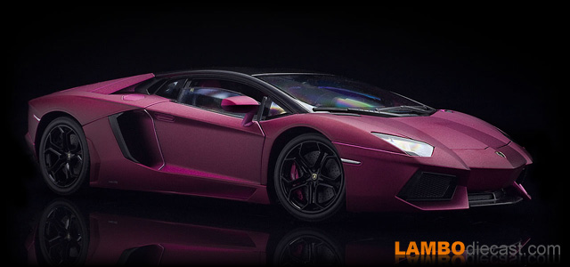 Lamborghini Aventador LP700-4 by FX Models
