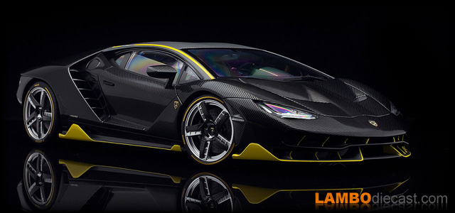 Lamborghini Centenario LP770-4 by AUTOart