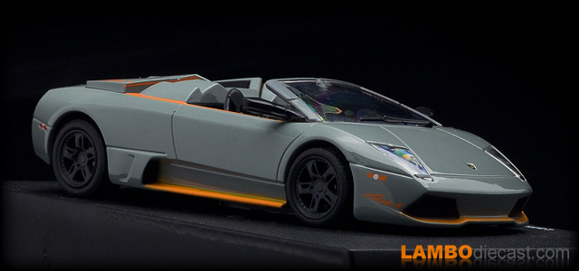 Lamborghini Murcielago LP650-4 Roadster by Ixo