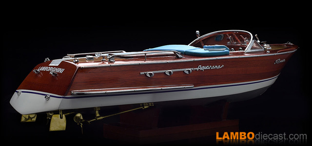 Lamborghini Riva Boat by Unknown