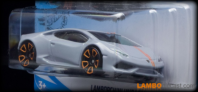 Lamborghini Huracan LP610-4 by Hotwheels