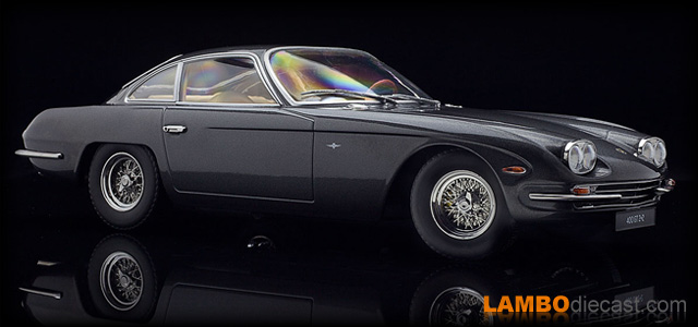 Lamborghini 400 GT 2+2 by KK-Scale