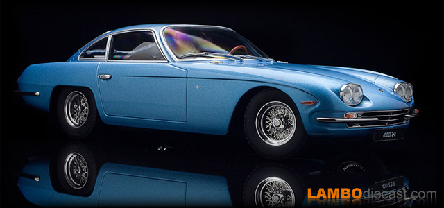 Lamborghini 400 GT 2+2 by KK-Scale