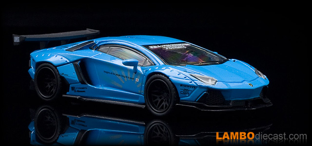 Lamborghini Aventador LB-Works by Mini GT TSM