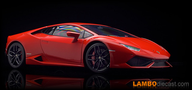 Lamborghini Huracan LP610-4 by AUTOart